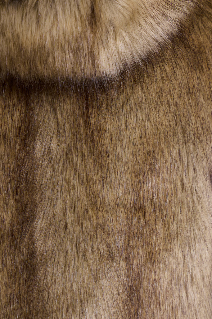 Mendoza Faux Fur Gilet