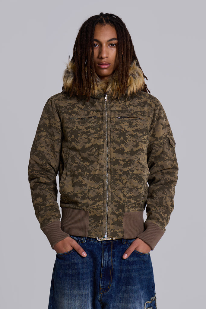 Digi Camo Marshal Jacket
