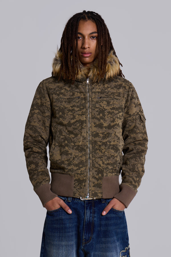 Digi Camo Marshal Jacket