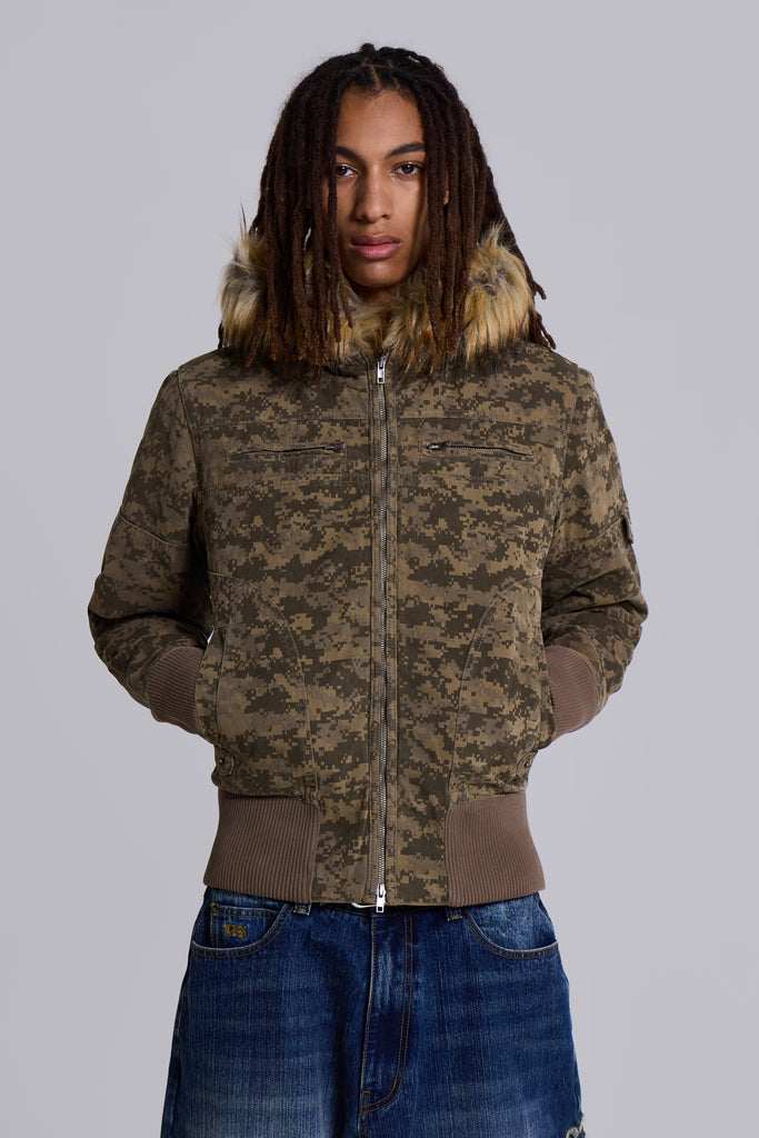Digi Camo Marshal Jacket