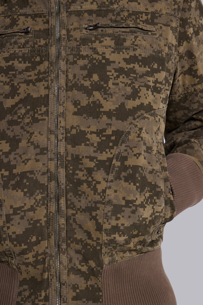 Digi Camo Marshal Jacket
