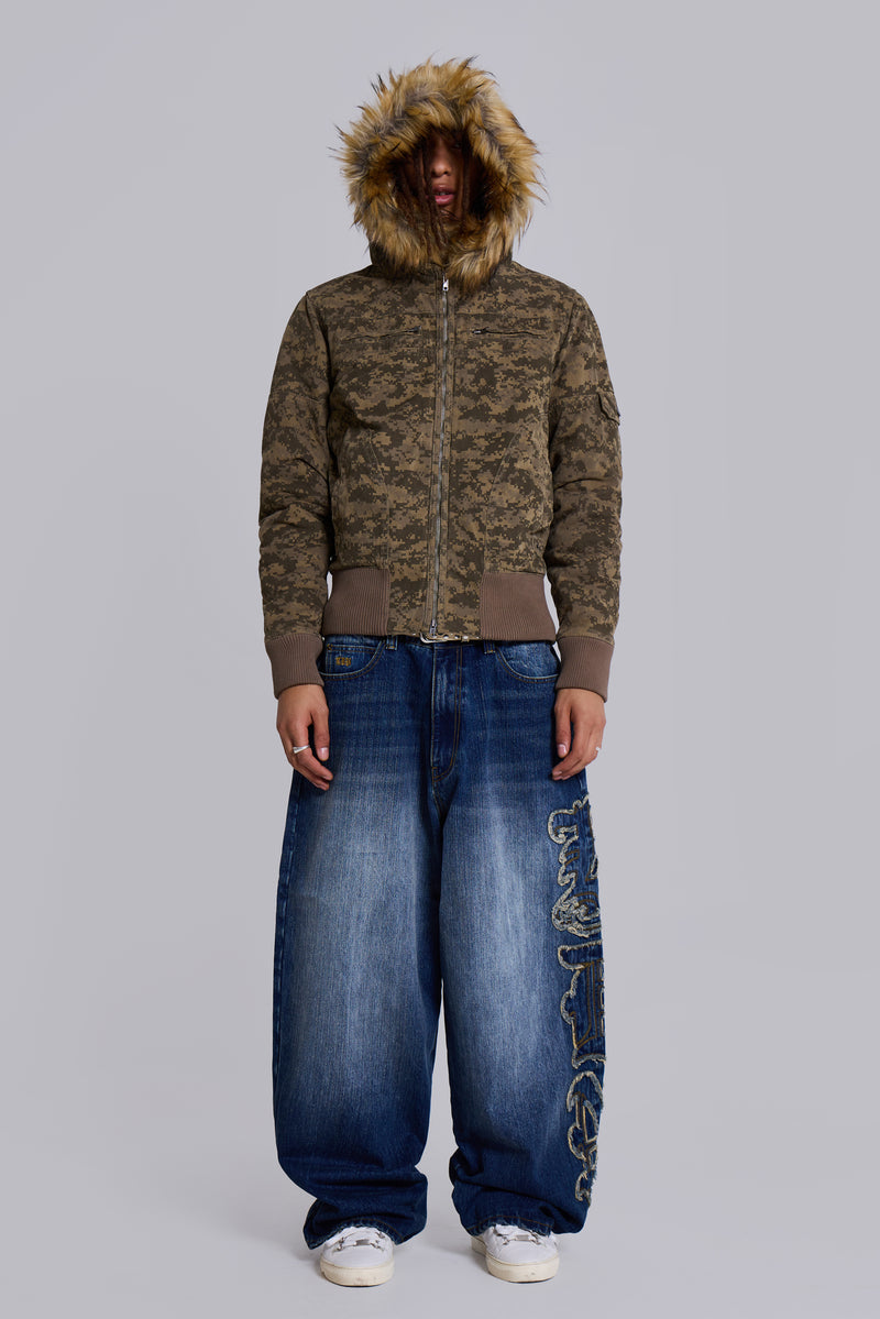 Digi Camo Marshal Jacket