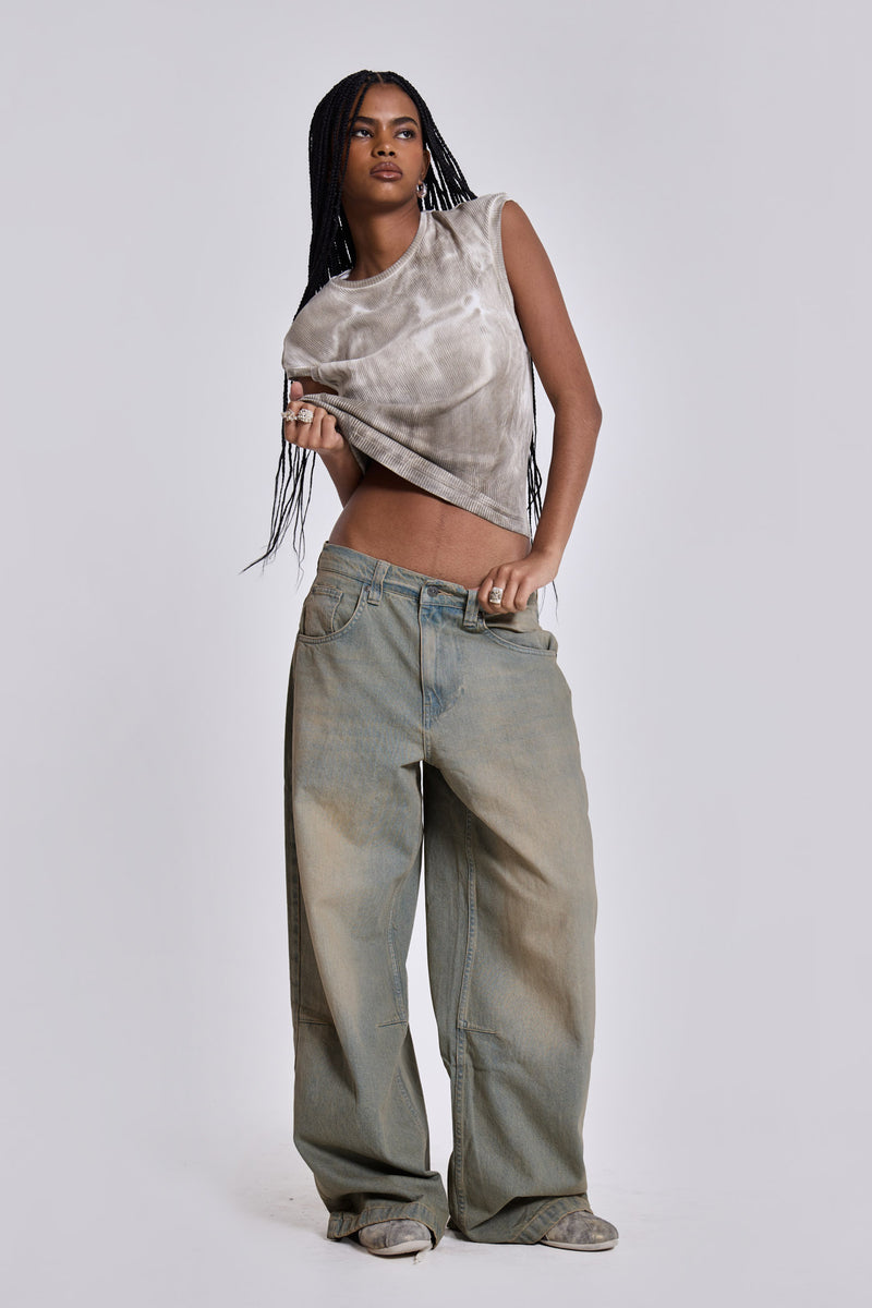 Light Wash Colossus Fit Jeans