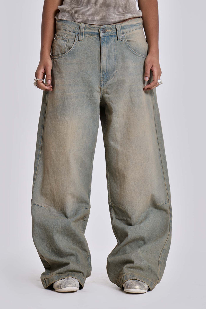 Light Wash Colossus Fit Jeans