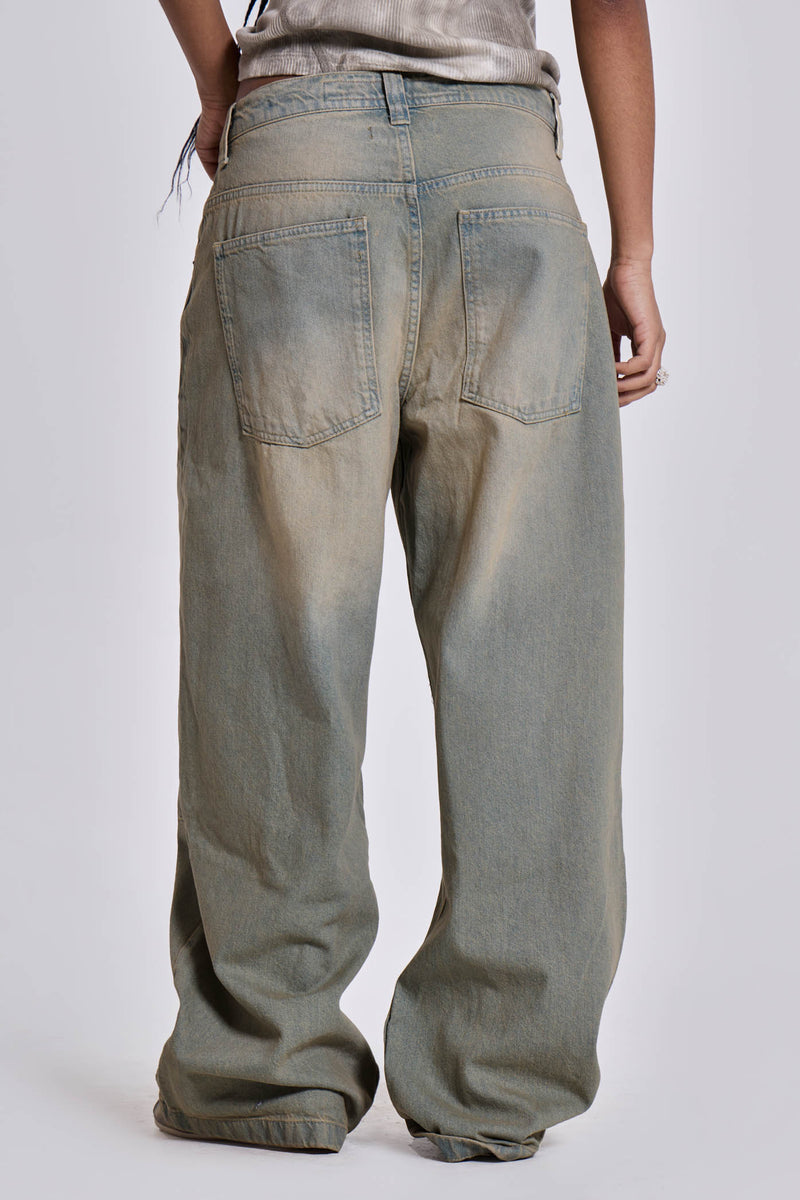 Light Wash Colossus Fit Jeans