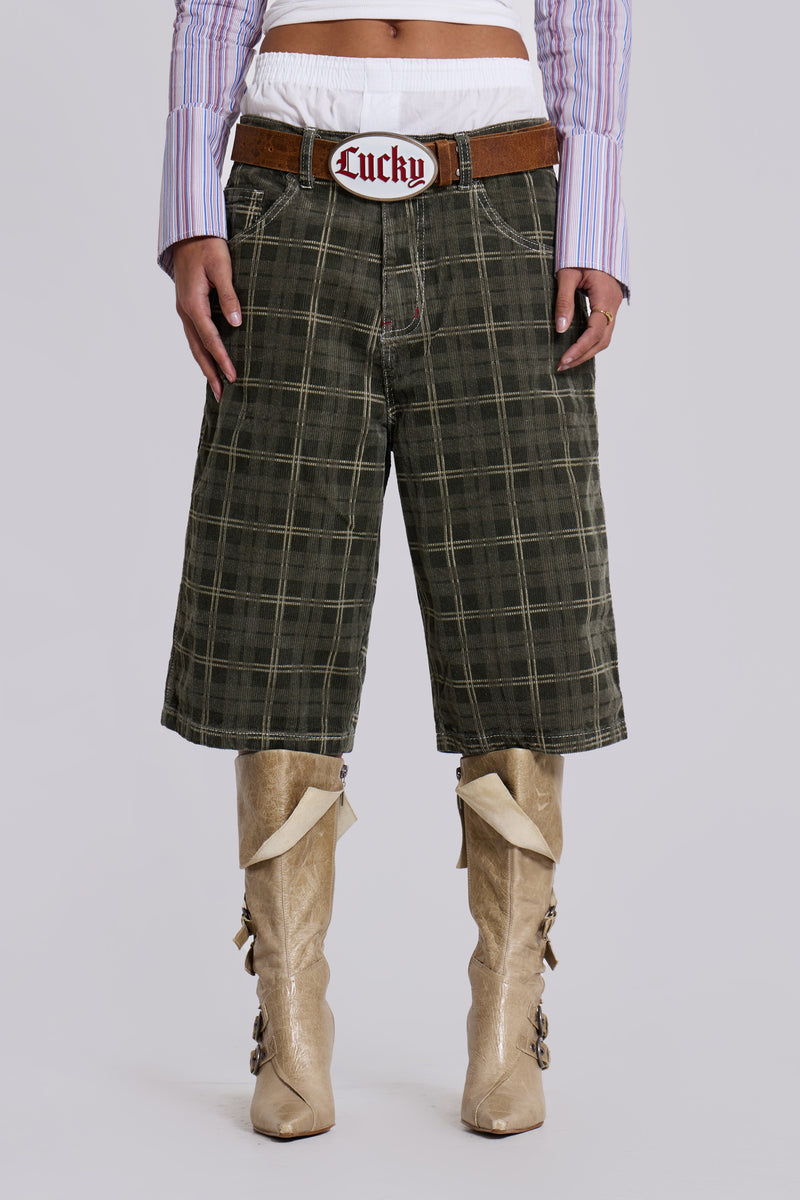 Brooklyn Cord Jumbo Jorts