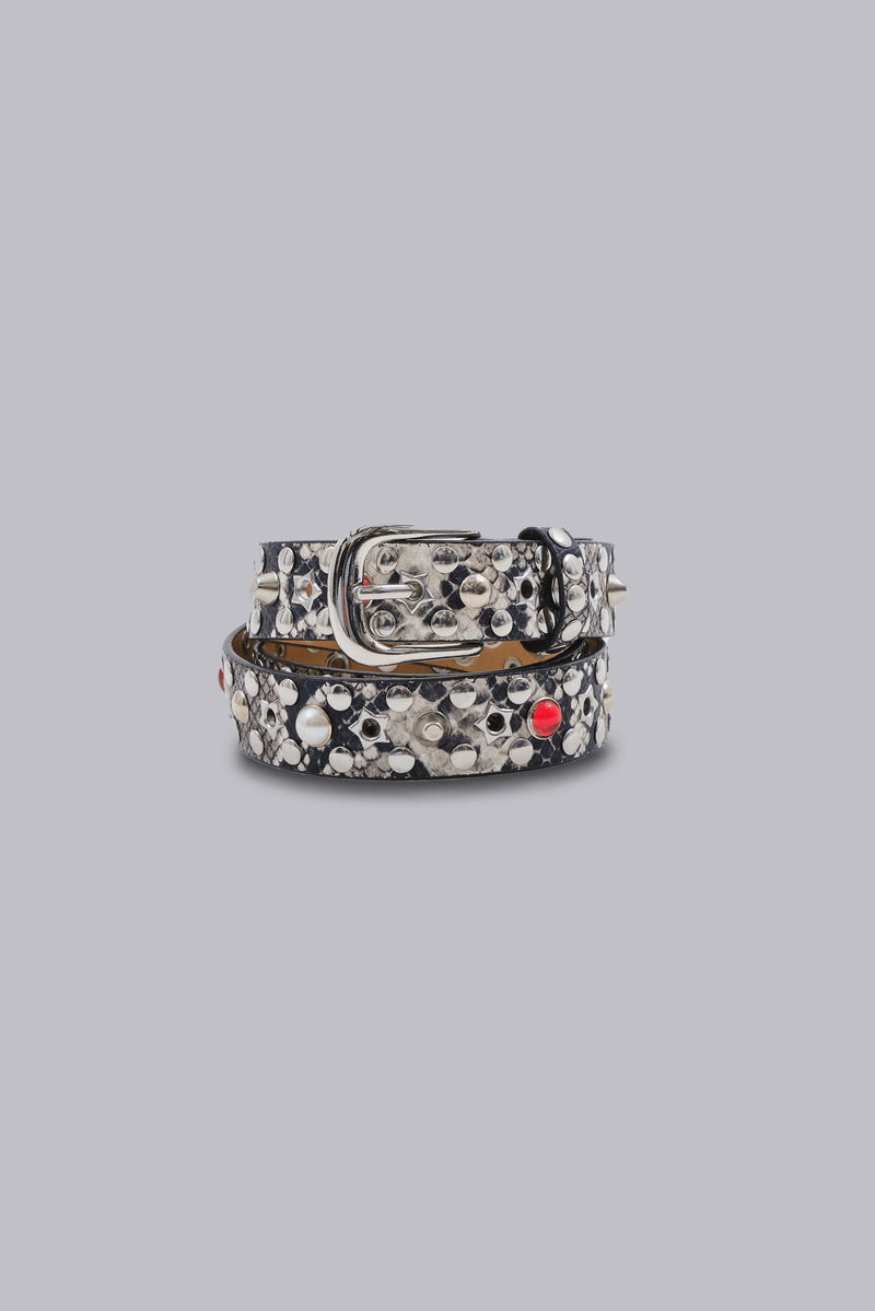 Silver Mamba Belt