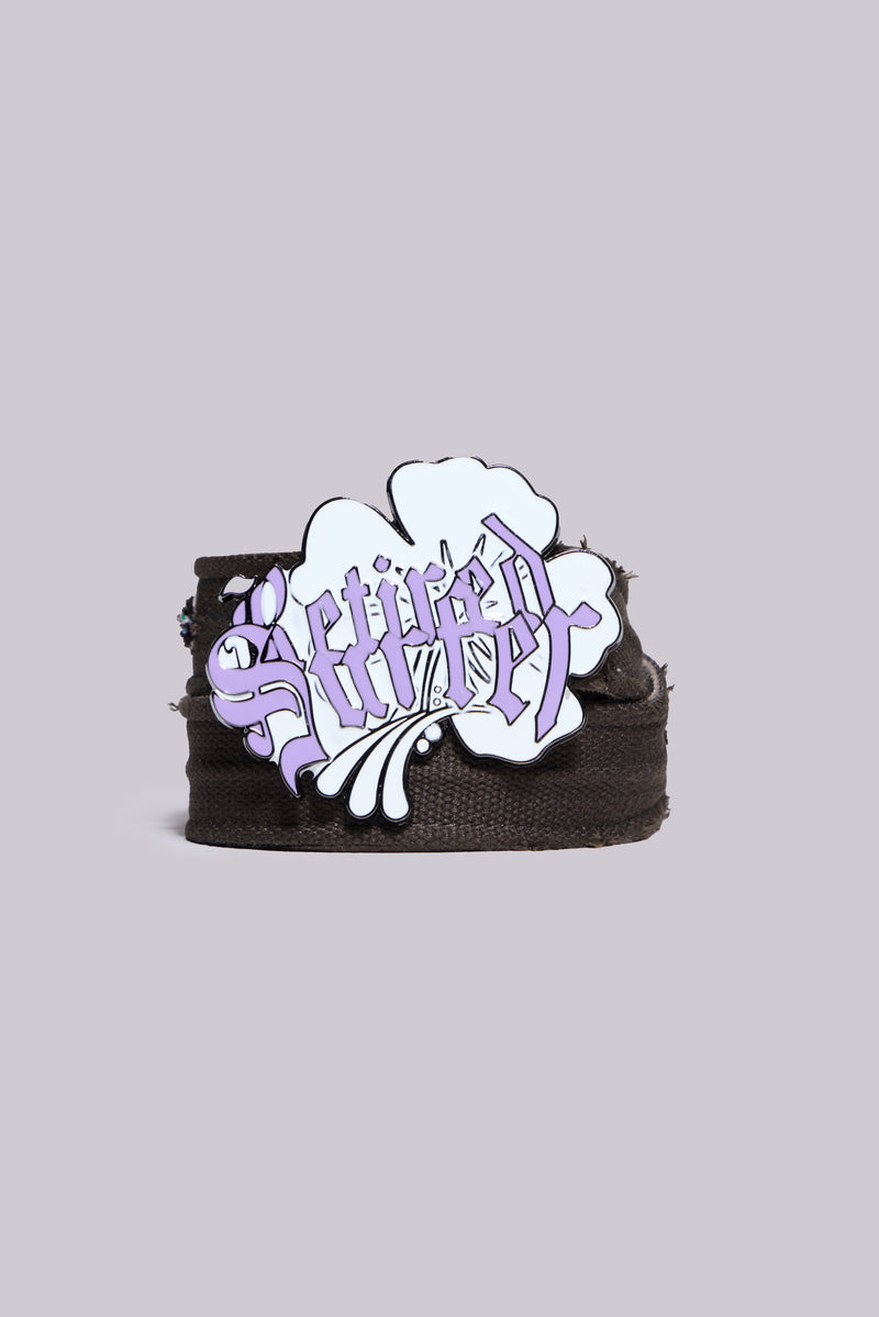 Retired Surfer Canvas Belt