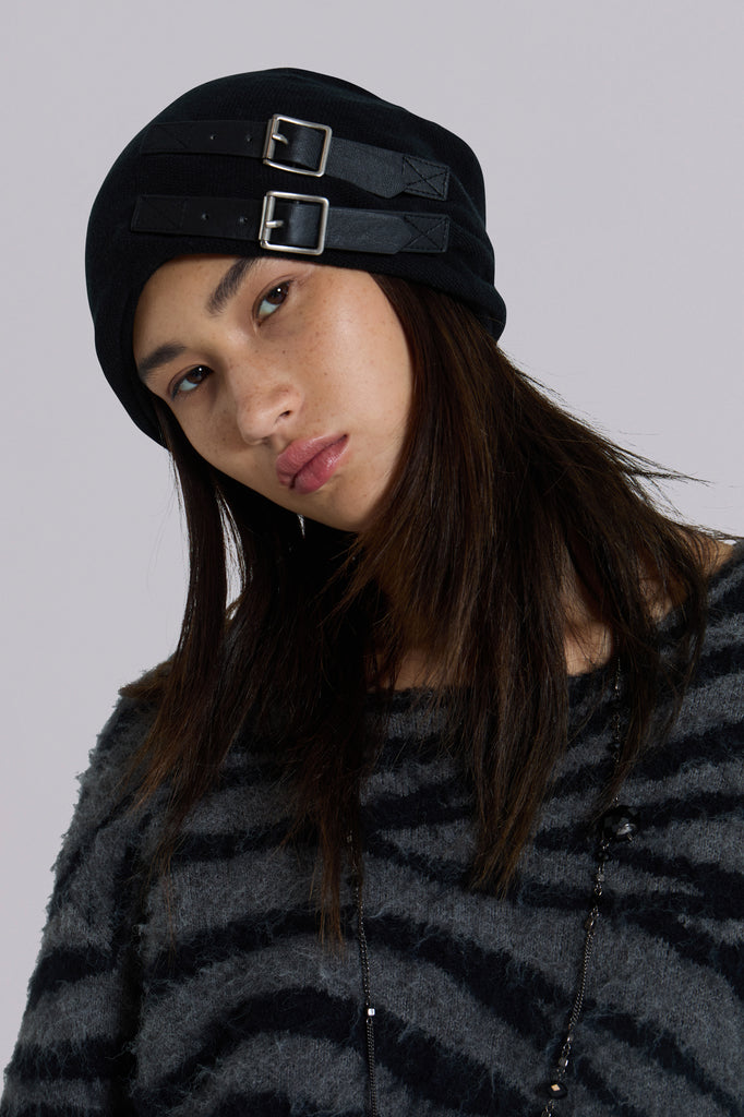 Elgin Buckle Beanie