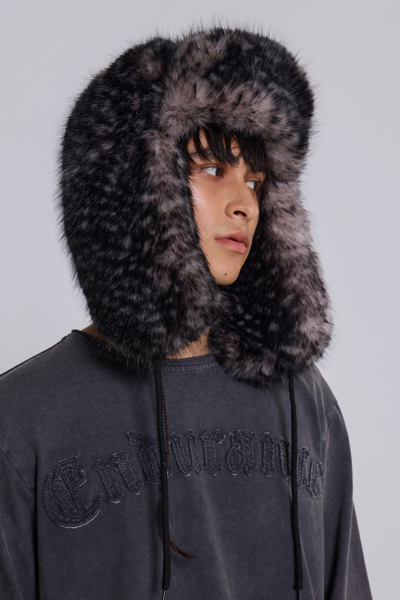 Biome Faux Fur Trapper Hat
