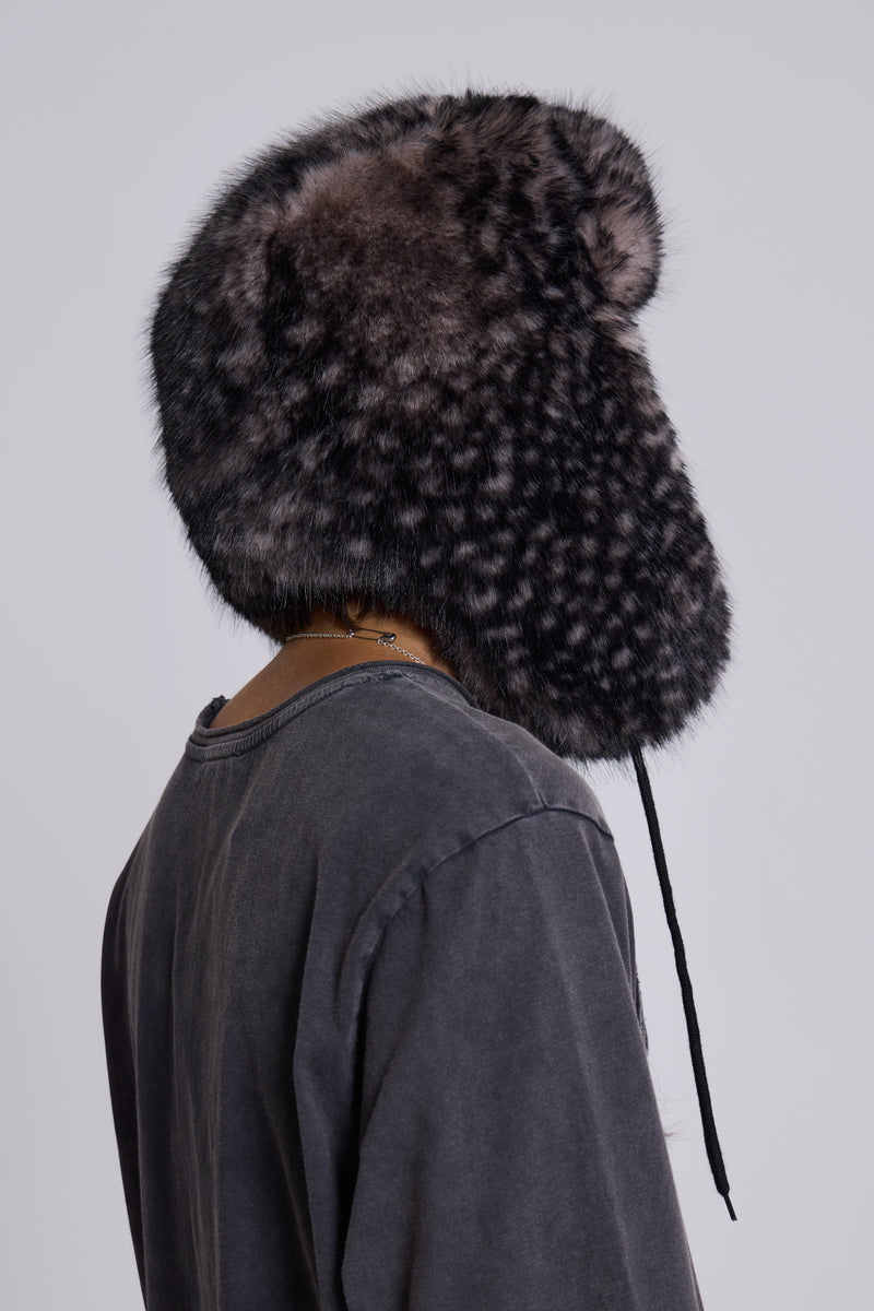 Biome Faux Fur Trapper Hat