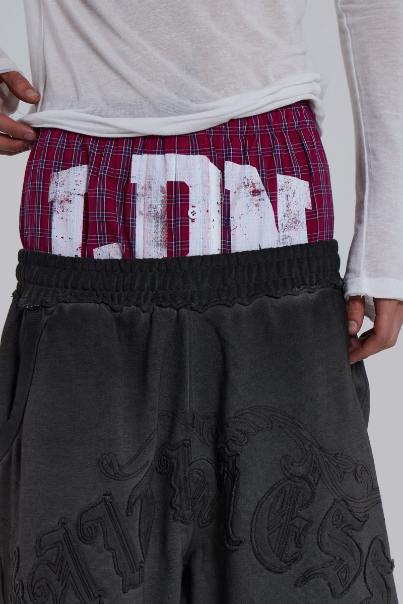 Red Check LDN Boxer