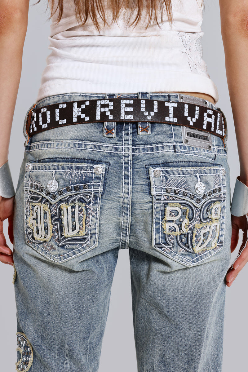 Rock Revival Rebel Stud Belt