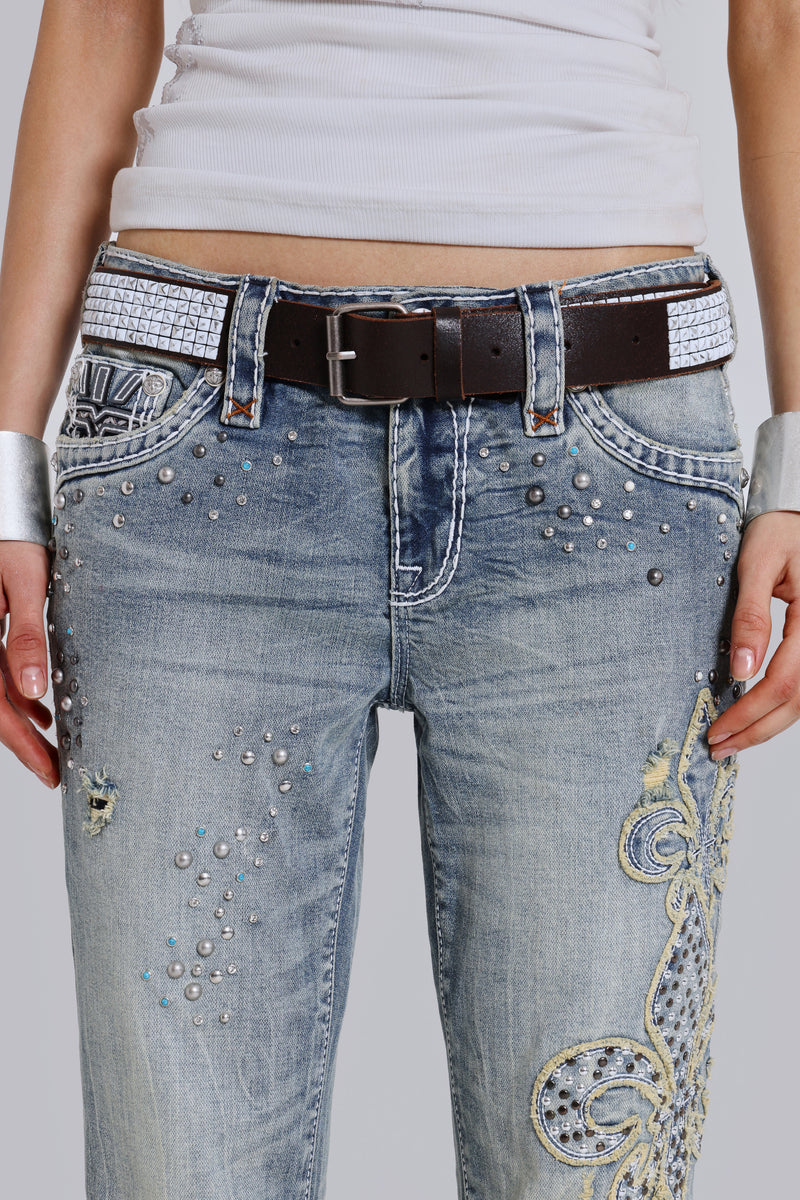 Rock Revival Rebel Stud Belt