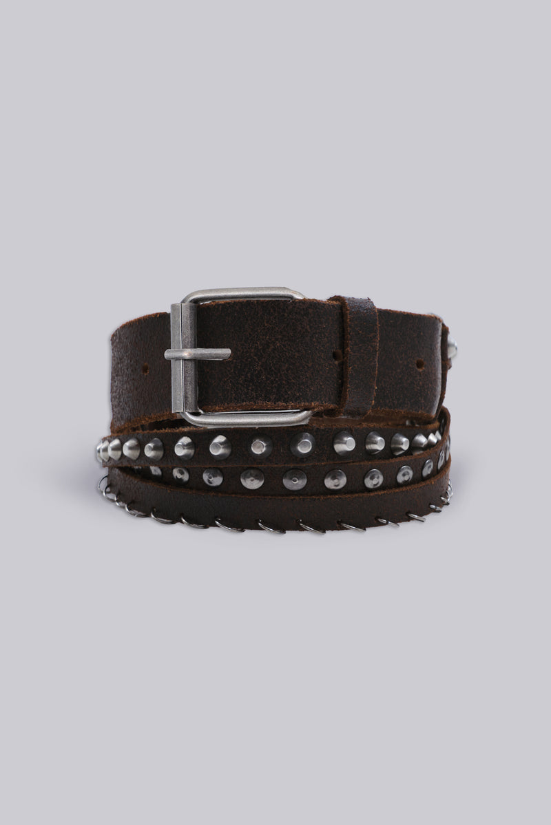 Leather Triad Belt