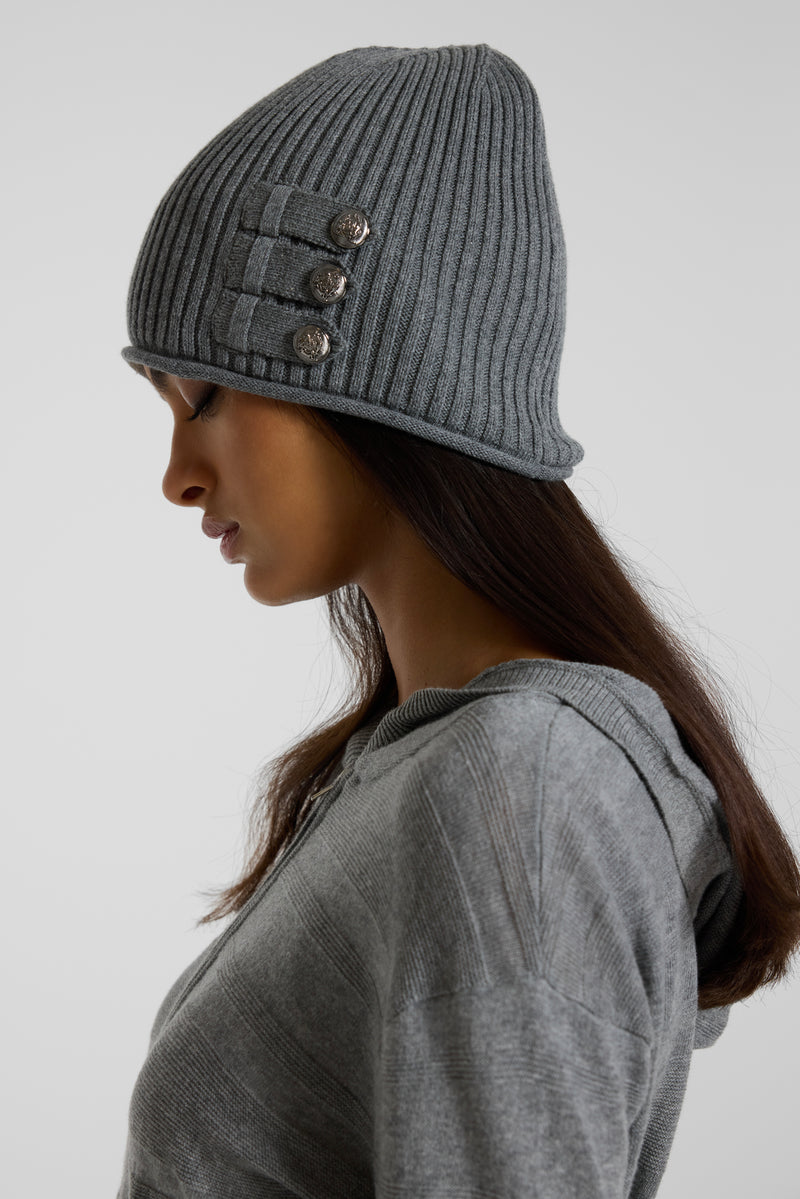 Drummer Slouchy Knit Beanie