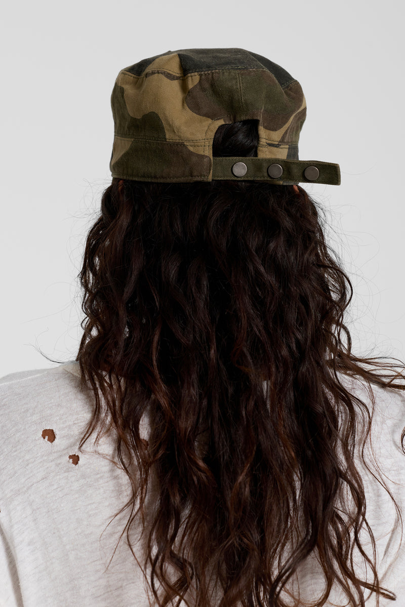 Vintage Camo Cadet Cap