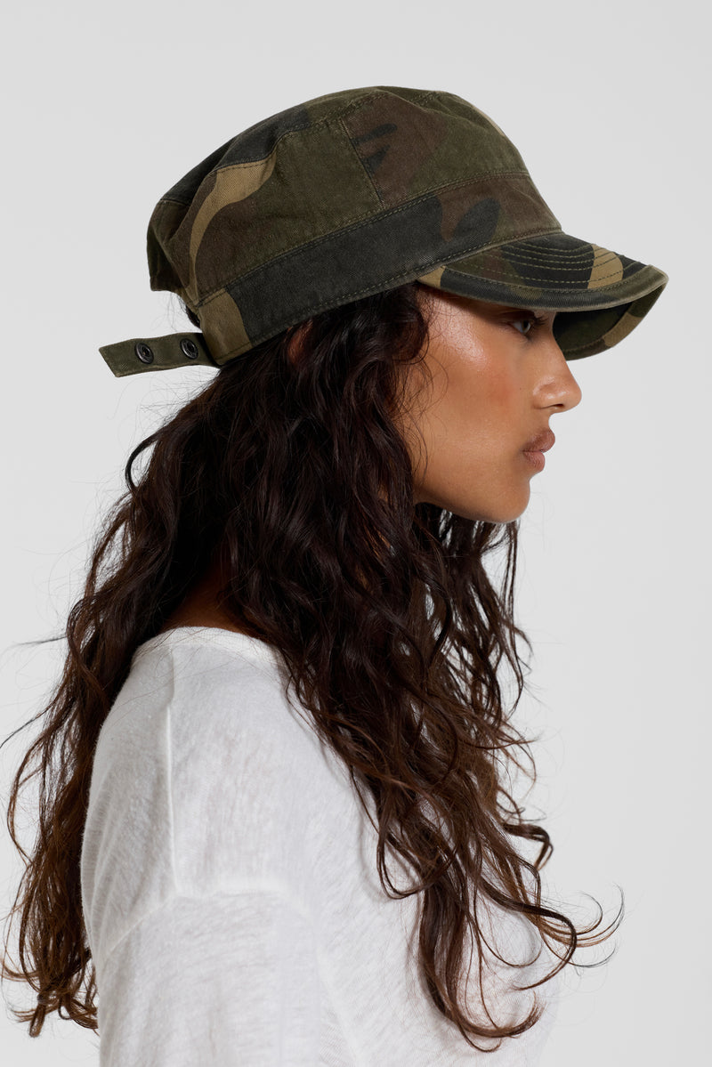 Vintage Camo Cadet Cap