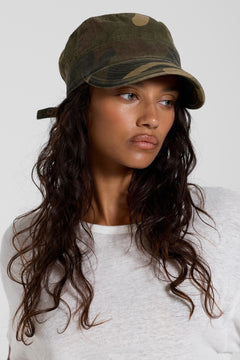 Vintage Camo Cadet Cap - ONE SIZE / Camo