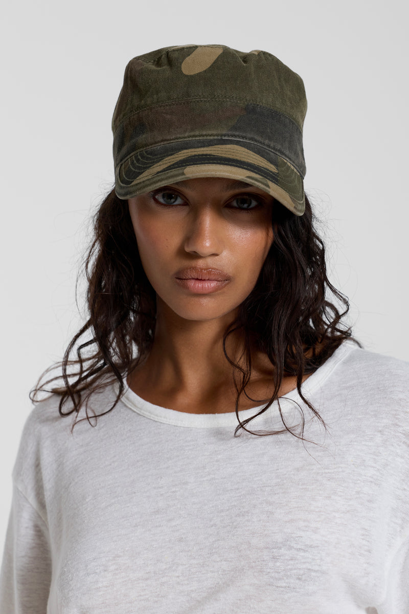 Vintage Camo Cadet Cap