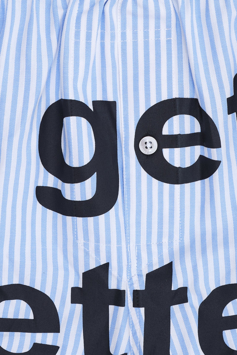 It Gets Better Pinstripe Boxer