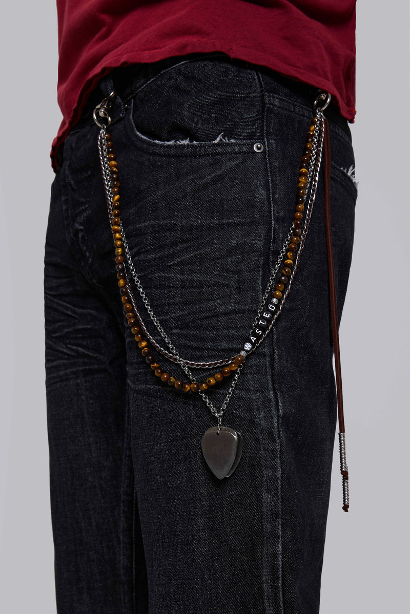 Wasted 2 in 1 Wallet Chain