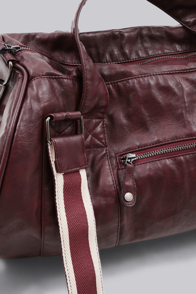 Momentum Red Duffel Bag – view 4
