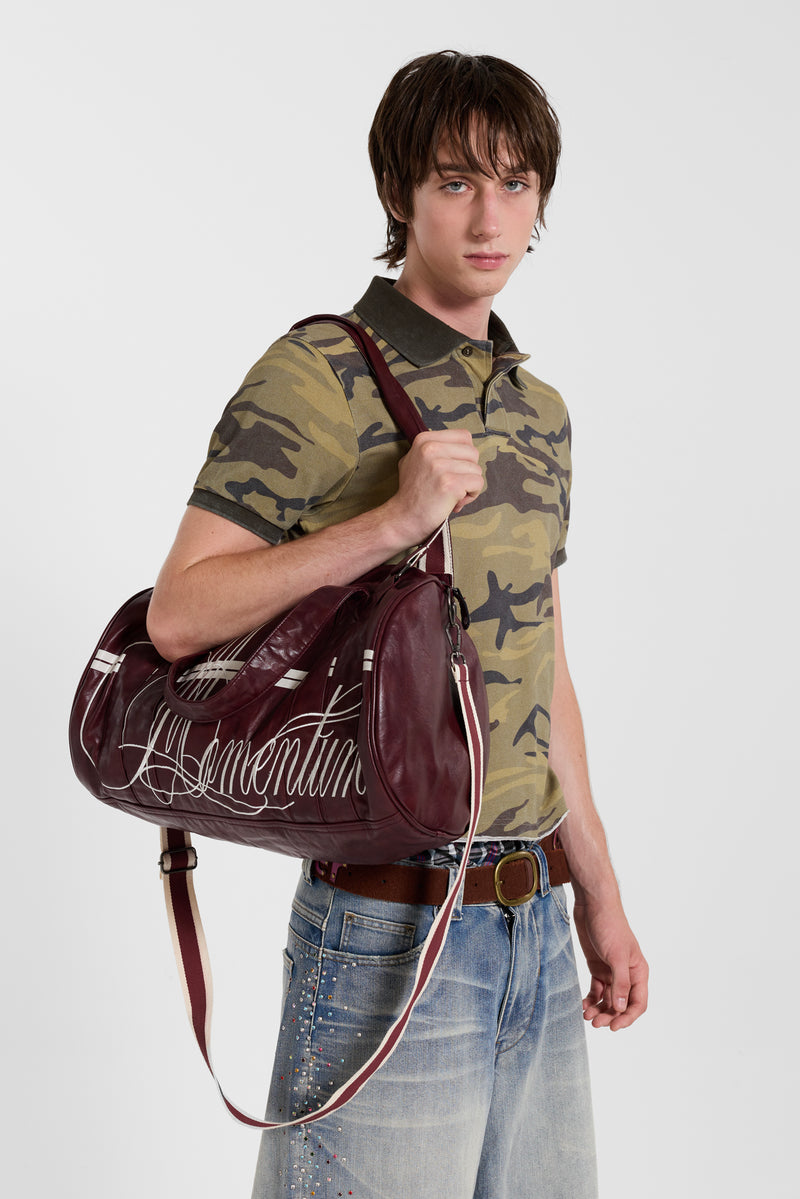 Momentum Red Duffel Bag – view 2