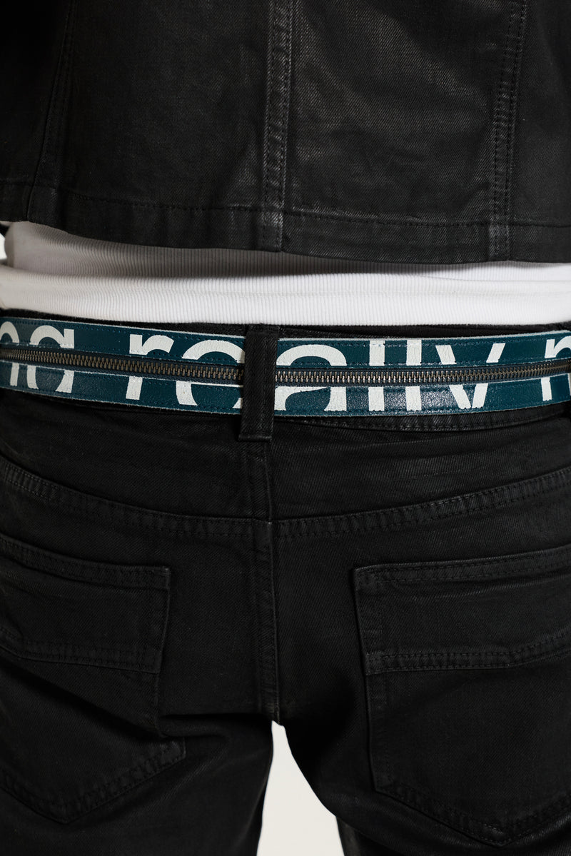 Nothing Really Matters Leather Belt – view 3