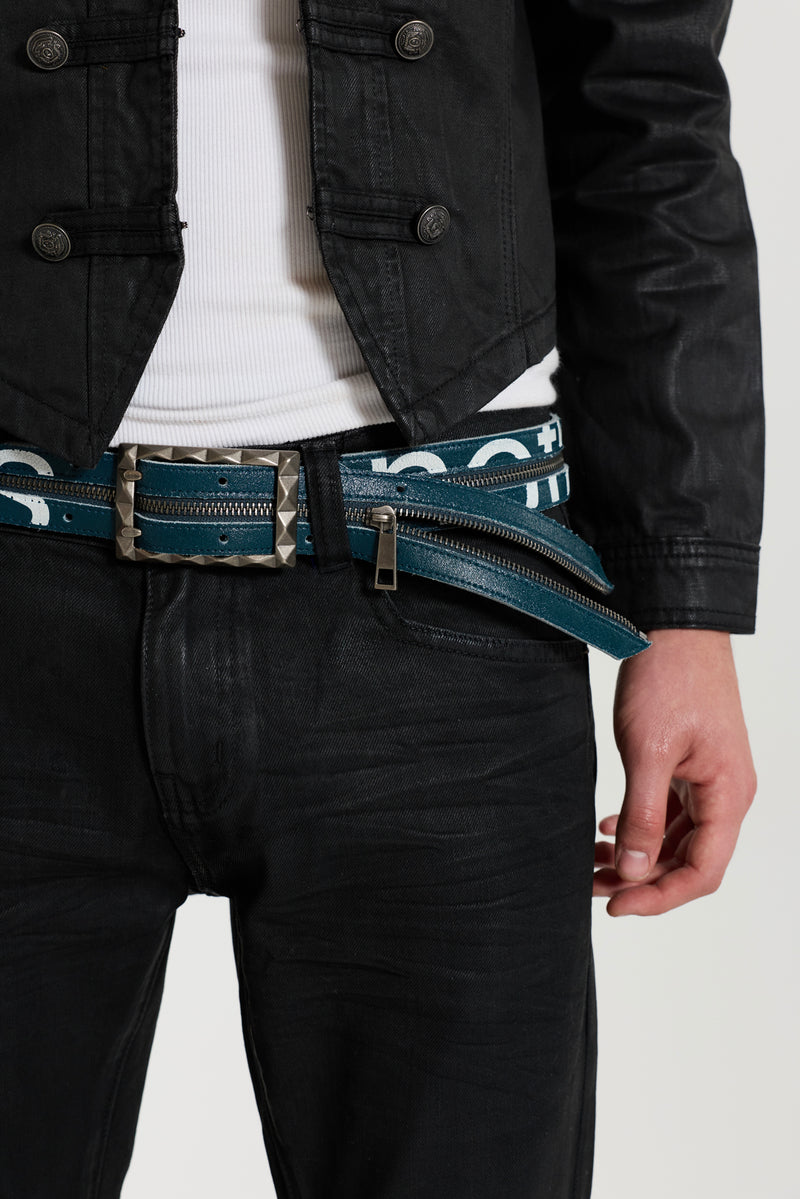 Nothing Really Matters Leather Belt – view 4