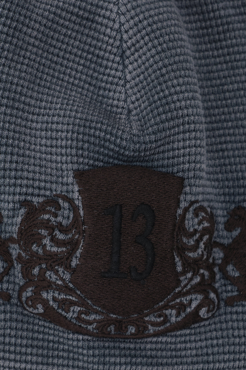 Shield Waffle Beanie