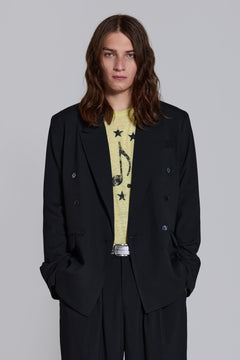 Goliath Double Breasted Boxy Blazer – view 1