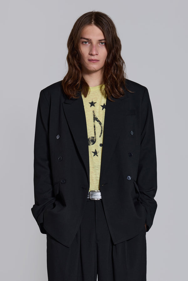 Goliath Double Breasted Boxy Blazer