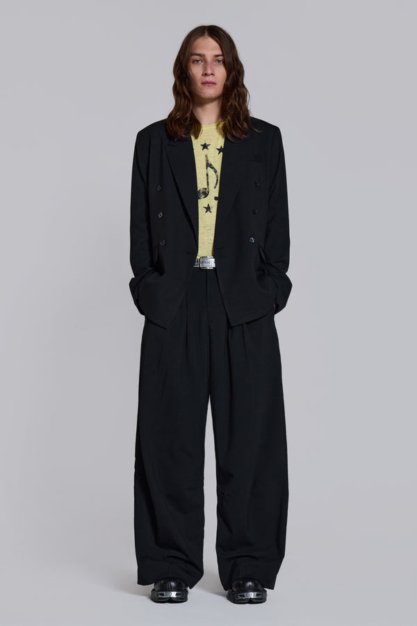 Goliath Double Breasted Boxy Blazer