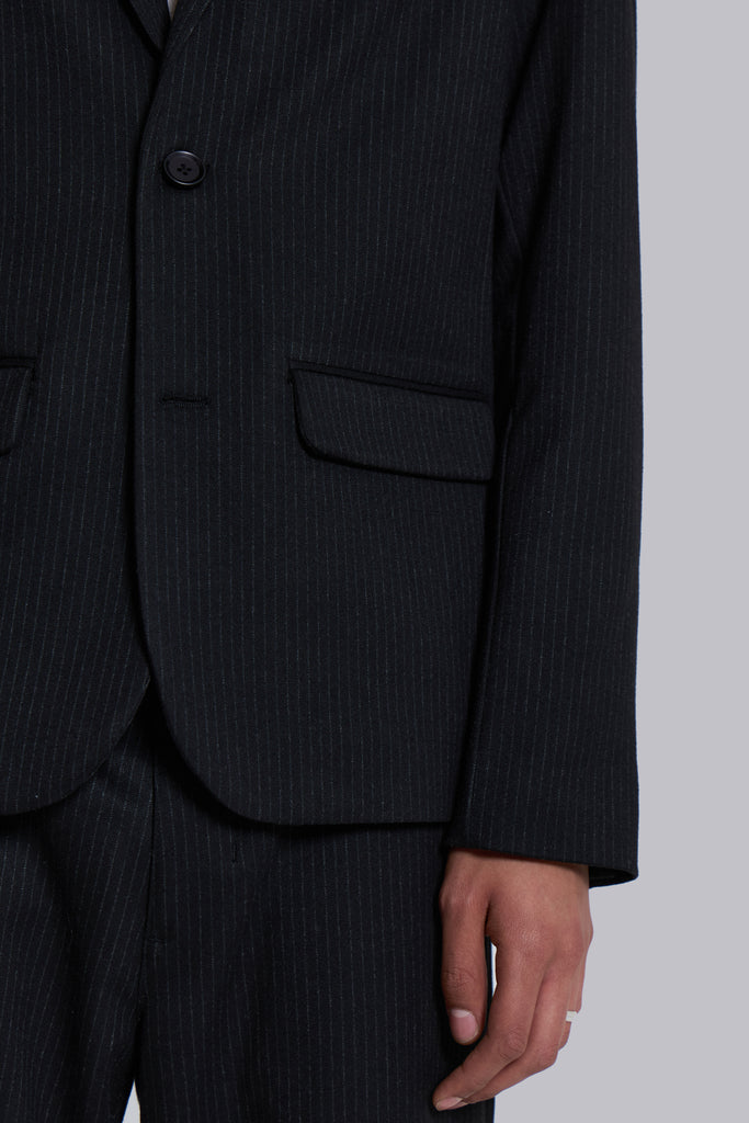 Libertine Pinstripe Slim Fit Blazer