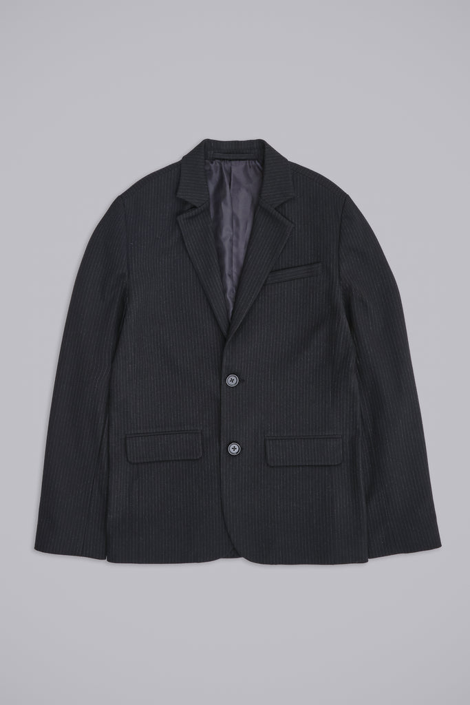 Libertine Pinstripe Slim Fit Blazer