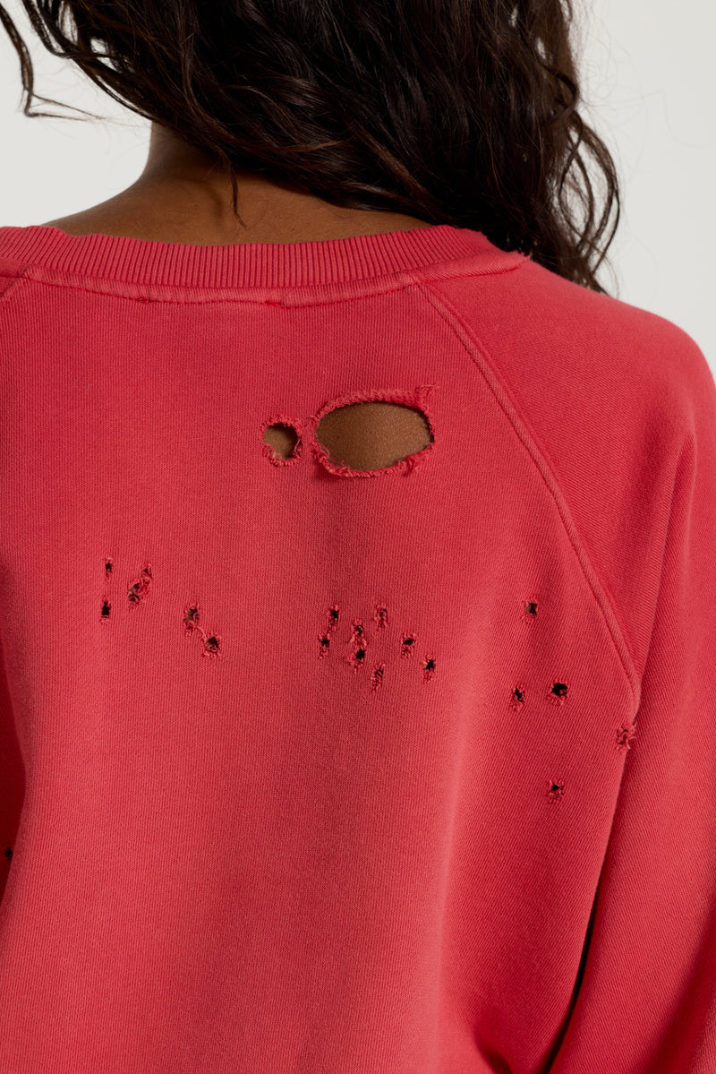 Red Sun Fade Crewneck – view 4