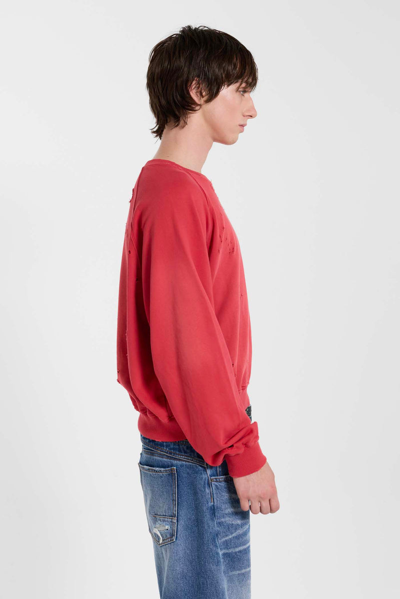 Red Sun Fade Crewneck – view 4