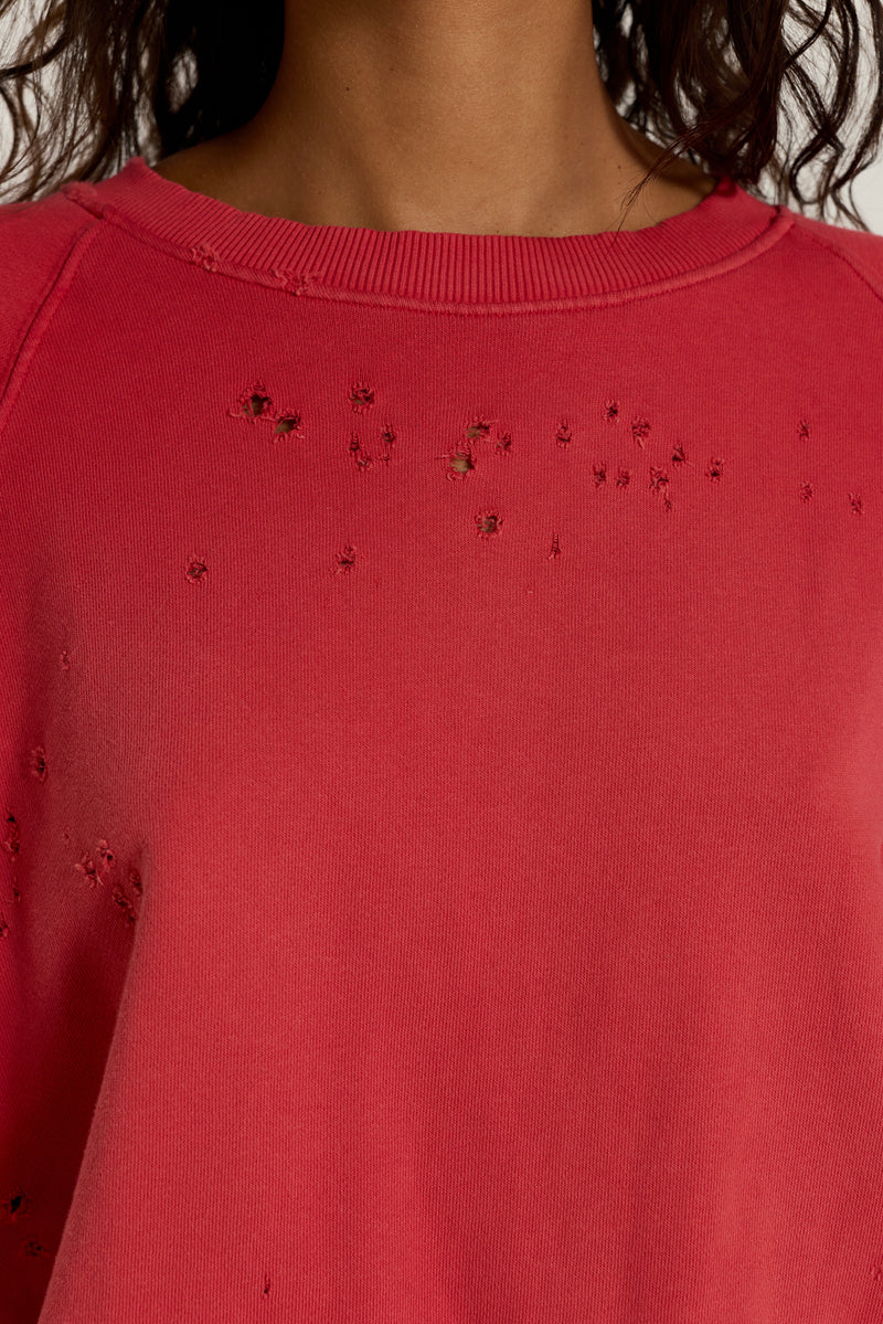 Red Sun Fade Crewneck – view 6