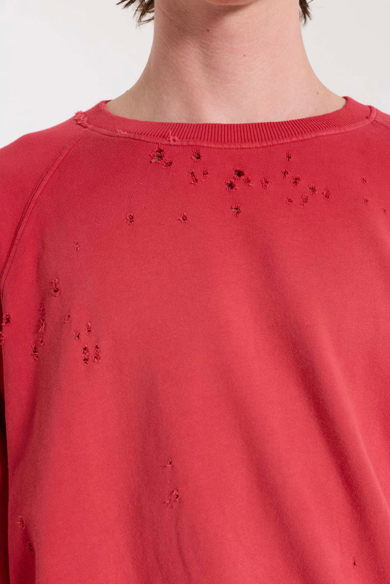 Red Sun Fade Crewneck – view 6