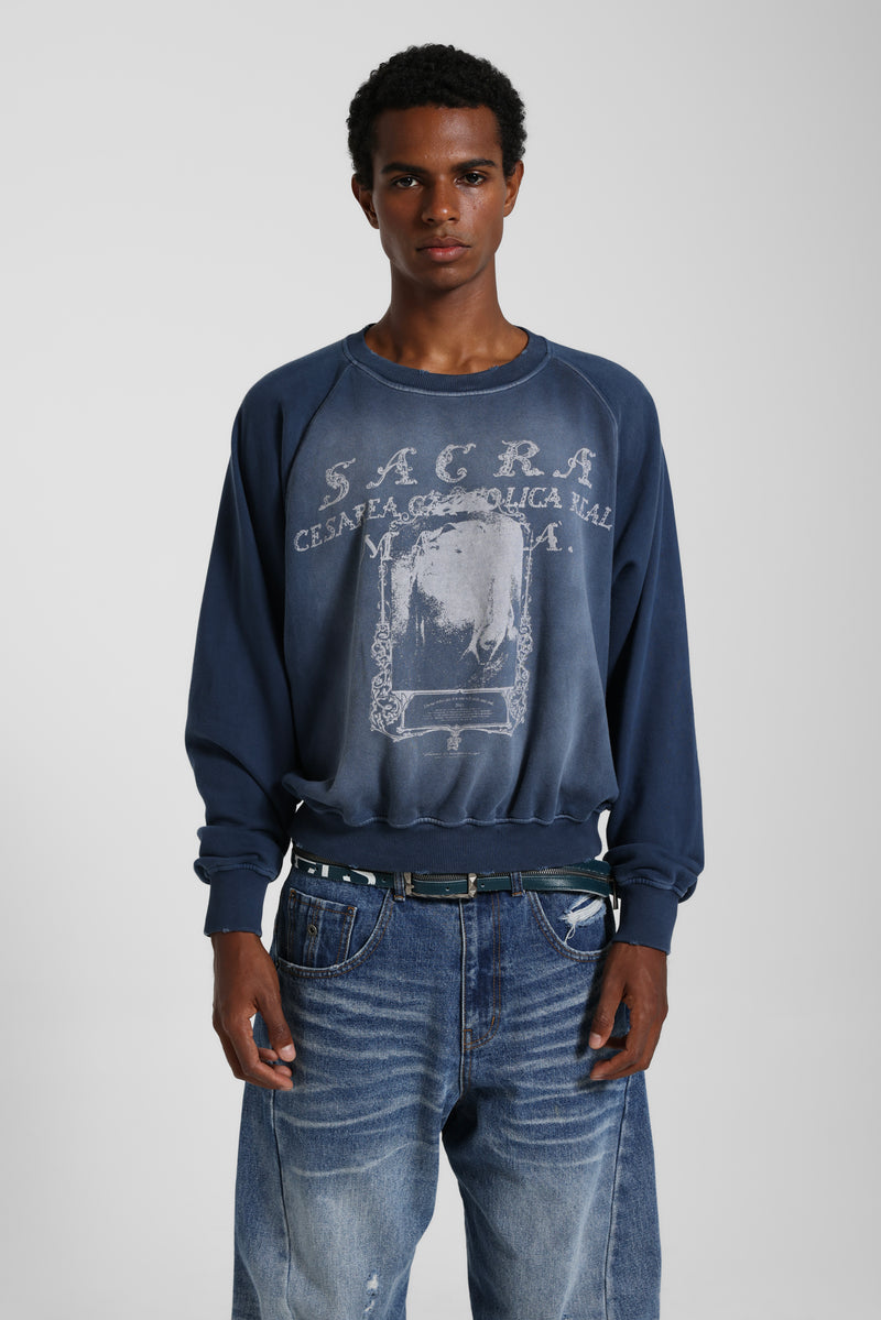 Sacra Crewneck Jumper