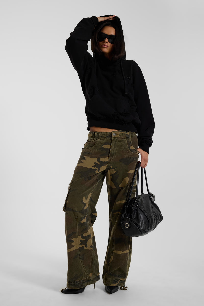Trooper Camo Cargo Pant