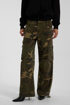 Trooper Camo Cargo Pant - W26 / Khaki