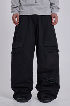 Black Titan Cargos - W26 / Black