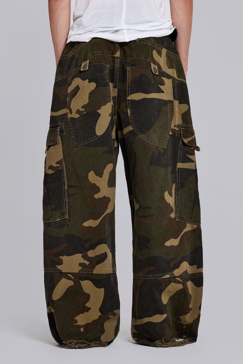 Camo Cadet Cargo