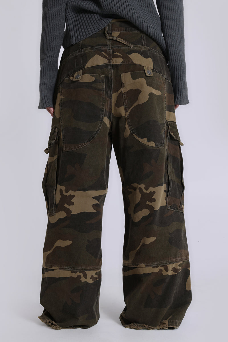 Camo Cadet Cargo