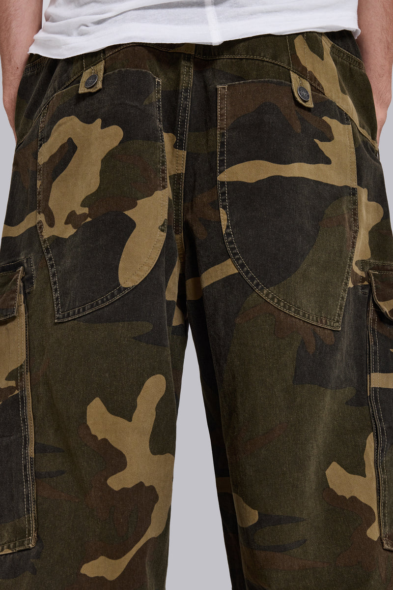 Camo Cadet Cargo