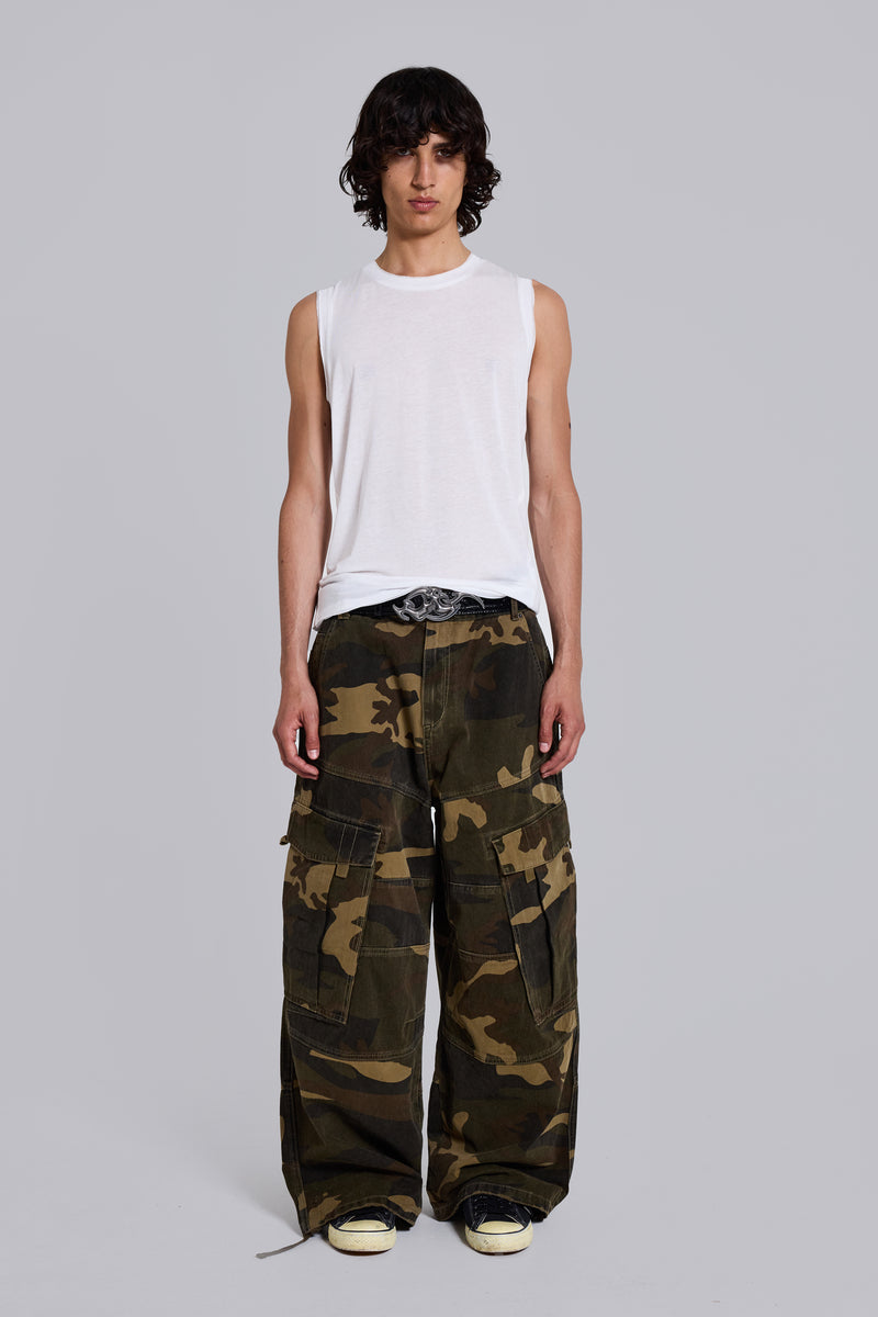 Camo Cadet Cargo