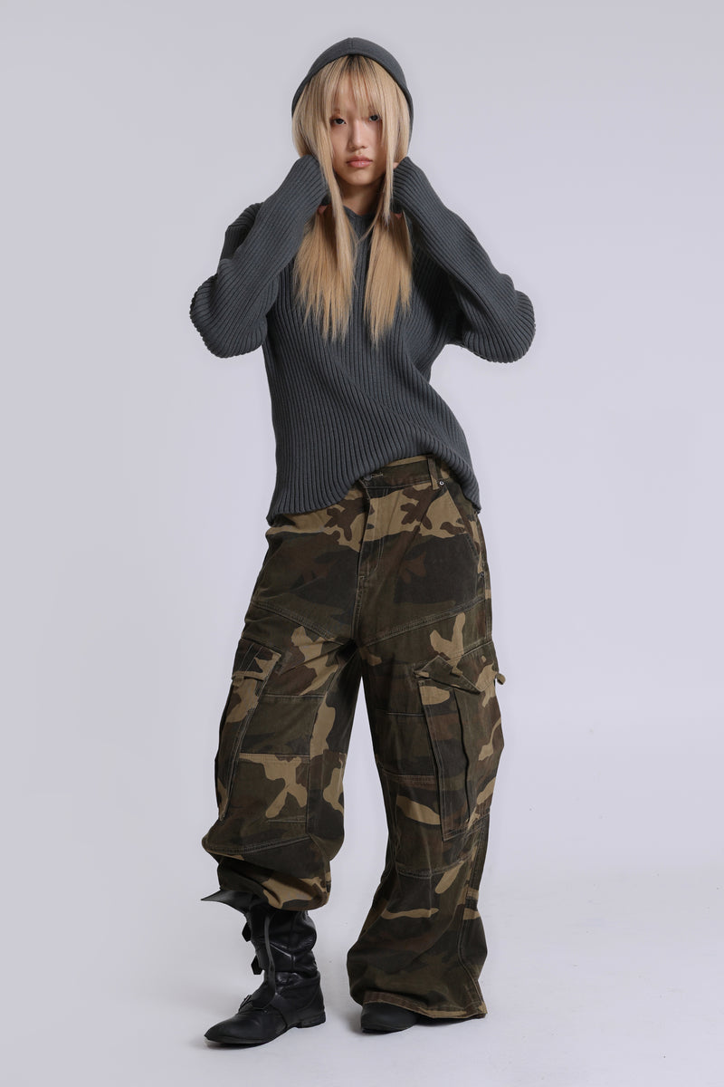 Camo Cadet Cargo