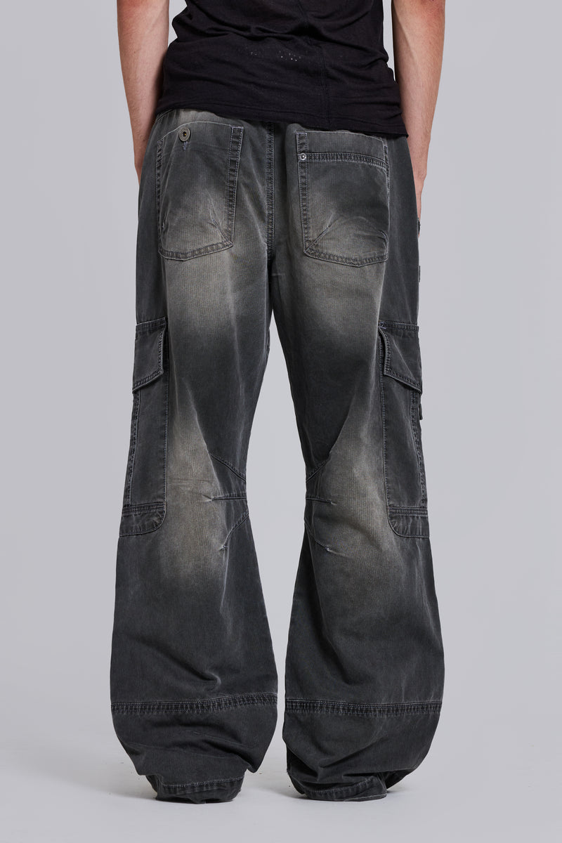 Off Duty Straight Leg Cargos